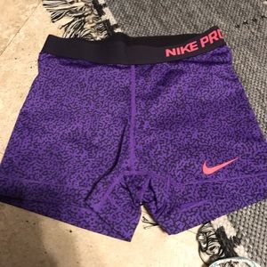Nike Pro compression shorts
